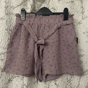 New Free Haven Floral High Waist Women's Shorts Size S